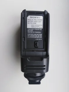 Sony HVL-20DW2 LED Video Licht