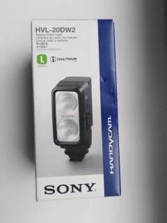 Sony HVL-20DW2 LED Video Licht