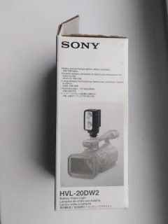 Sony HVL-20DW2 LED Video Licht
