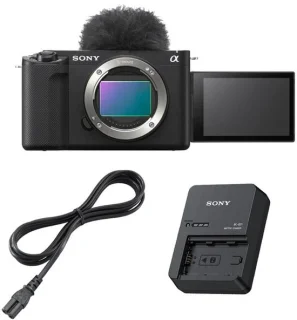 Sony ZV-E1 + BC-QZ1-lader