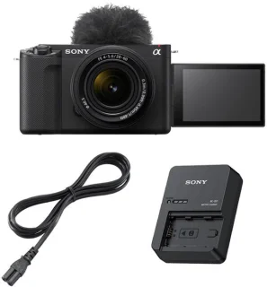 Sony ZV-E1 + FE 28-60 + BC-QZ1