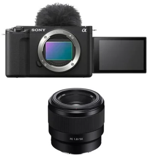 Sony ZV-E1 + FE 50mm f/1.8