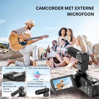 TADES® Camcorder - Digitale Videocamera