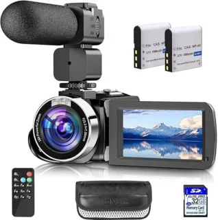 TADES® Camcorder - Digitale Videocamera