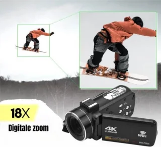 TADES Digitale Camcorder Compact Vlogcamera