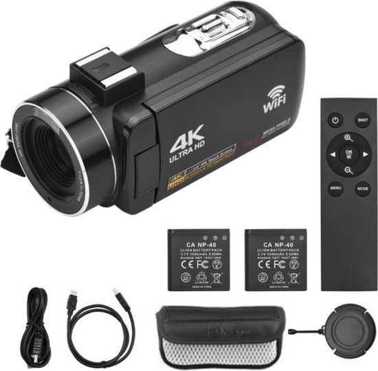 TADES Digitale Camcorder Compact Vlogcamera review