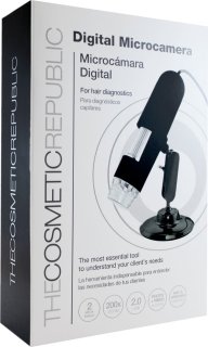 Wat vinden we goed aan de The Cosmetic Republic - Digitale Microcamera