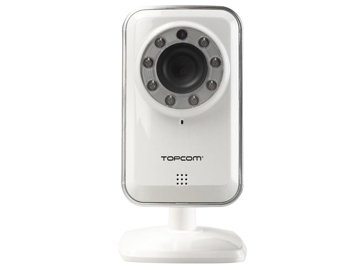 De Topcom NS-6750 bewakingscamera in één oogopslag