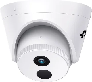 De TP-Link VIGI C400HP Dome IP-beveiligingscamera in één oogopslag