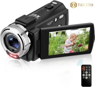 Compacte Full HD-handheld met nachtzicht voor hobbyfilmers