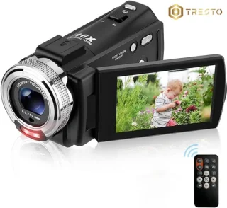 TRESTO - Handycam Camcorder - Zwart