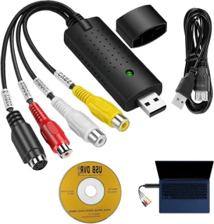 VHS-converter USB-opnamekaart