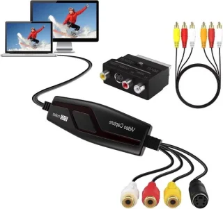 Video converter - digitale opnamekaart