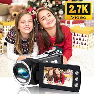 Videocamera 2.7K 36MP FHD Camcorder voor Beginners