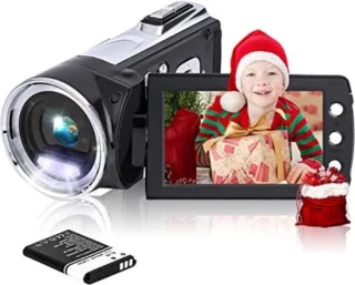 Videocamera 2.7K 36MP FHD Camcorder voor Beginners