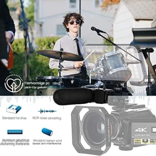 Videocamera 4K Digitaal