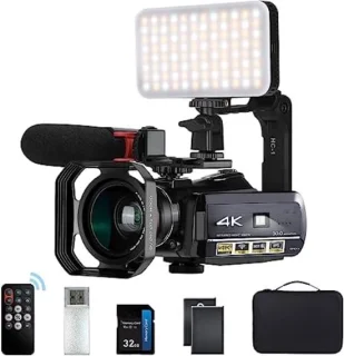Videocamera 4K Digitaal