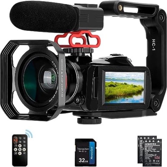 Videocamera 4K digitaal review