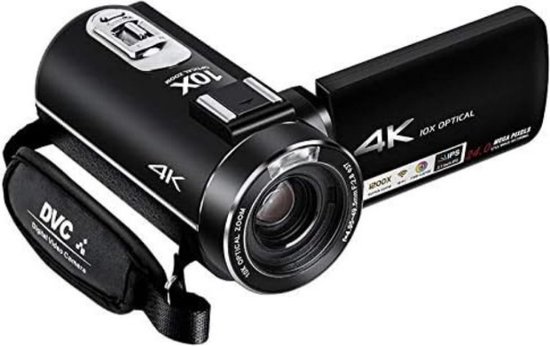 Videocamera Digitaal 4K review