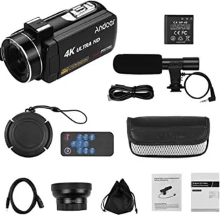 Videocamera Digitaal 4K