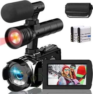 Videocamera Digitaal 4K