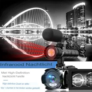 Videocamera Digitaal 4K