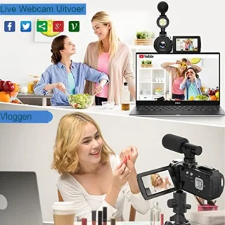 Videocamera Digitaal 4K