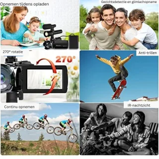 Videocamera Digitaal 4K
