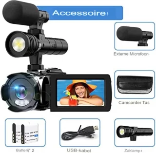 Videocamera Digitaal 4K