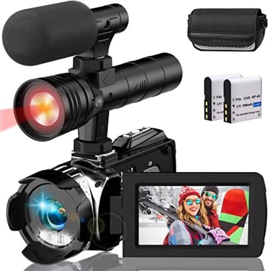 Videocamera Digitaal 4K review