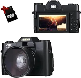 Videocamera Digitaal 4K