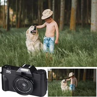 Videocamera Digitaal 4K