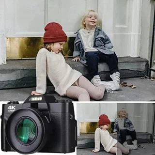 Videocamera Digitaal 4K