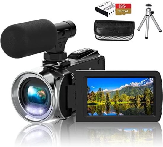Videocamera Digitaal 4K review