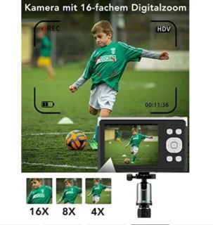Videocamera Digitaal 4K