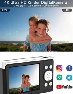 Videocamera Digitaal 4K