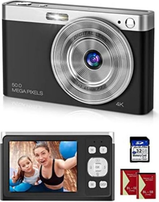 Videocamera Digitaal 4K review