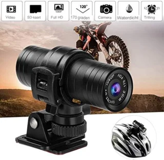 Videocamera HD 1080P Zwart