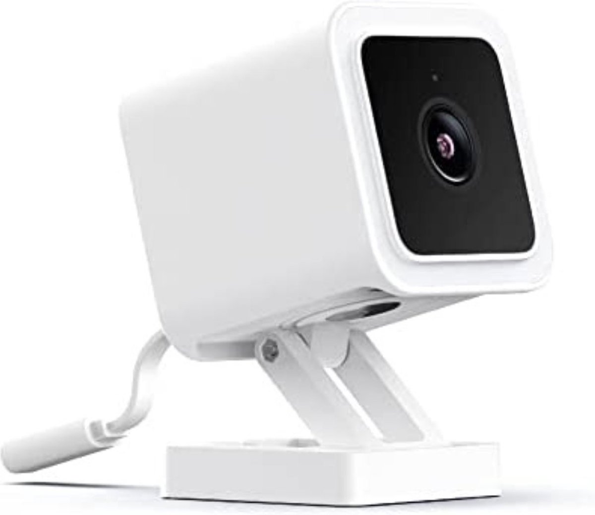 De Videocamera Wit in één oogopslag