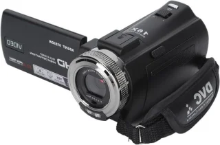 Videocamera - Zwart