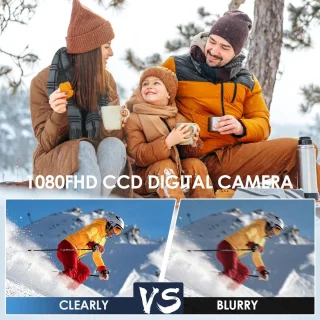 Vintage digitale camera voor kinderen Y2