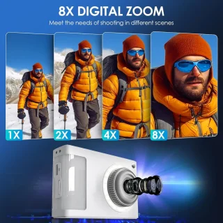 Vintage digitale camera voor kinderen Y2