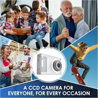 Vintage digitale camera voor kinderen Y2