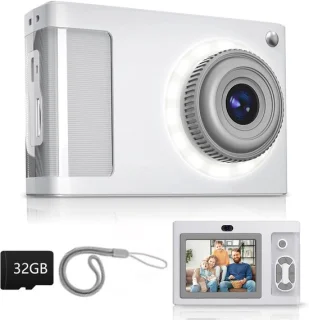 Vintage digitale camera voor kinderen Y2