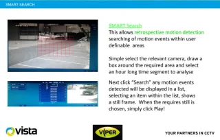 Vista Viper HDA-08 8-kanaals DVR