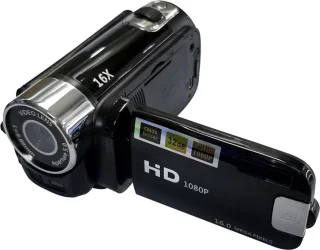 vlog camera full hd 1080 2.7 inch 16x zoom zelfontspanner