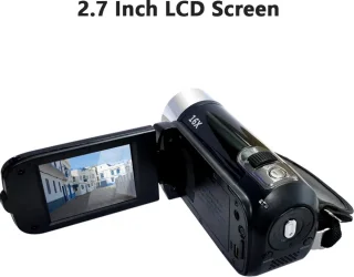vlog camera full hd 1080 2.7 inch 16x zoom zelfontspanner