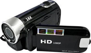 vlog camera full hd 1080 2.7 inch 16x zoom zelfontspanner