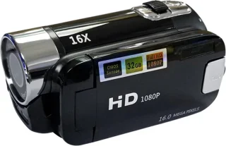 vlog camera full hd 1080 2.7 inch 16x zoom zelfontspanner