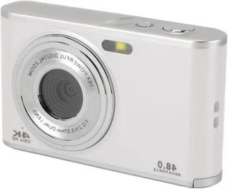 Vlogcamera compactcamera - wit
